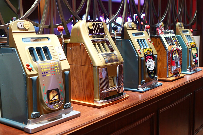 OKBET slot machine