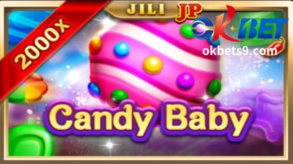 OKBET slot casino Candy Baby Slot Machine ng JILI Games.